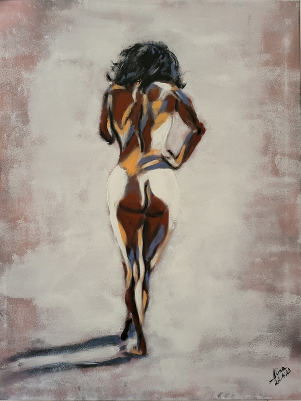 ArteDiAlina.com painting: There's no way back